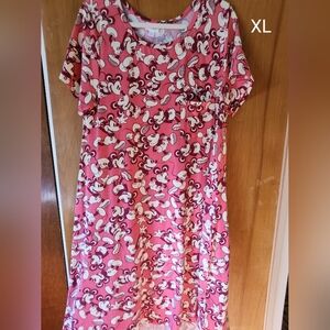 Lularoe disney carly dress